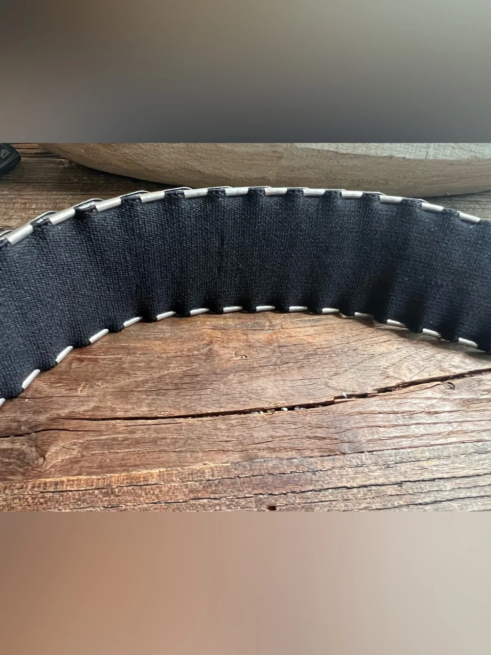 Southwestern-style stretch concho belt